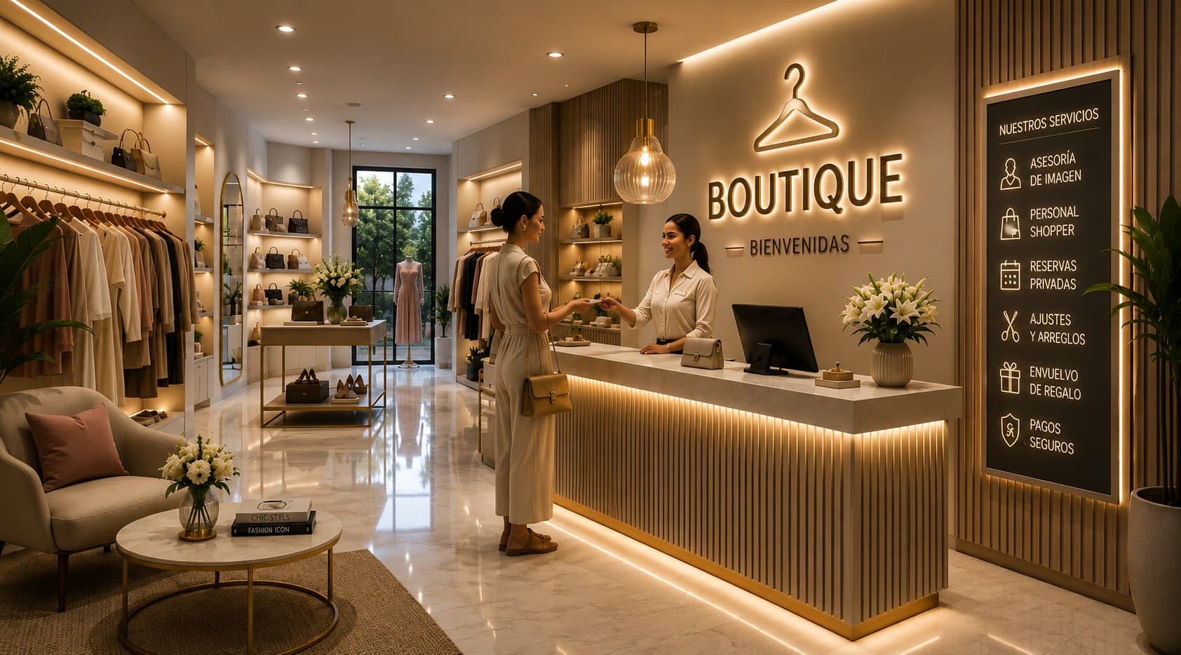 Boutique de moda colombiana operando con PhantomApp